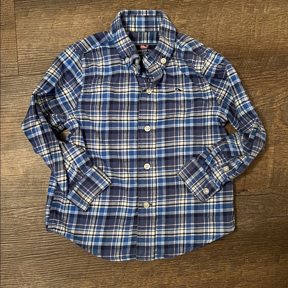 Vineyard Vines Flannel Button Down